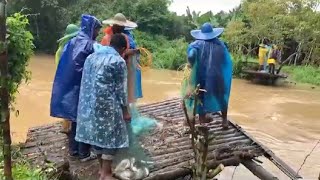 Monsoon Castnet fishing kerala