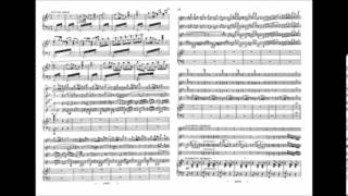 Ponchielli : Quartet op  110 for 4 Winds with Piano accompaniment