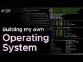 building my own OS in c++ (week 125, kernel stacks pt5)