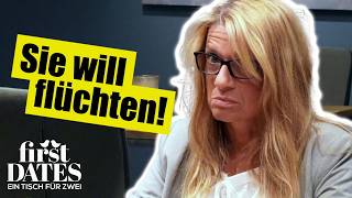 SIE WILL FLÜCHTEN! | First Dates