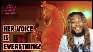 Whitney Would Be Proud! SAVING ALL MY LOVE FOR YOU Live by KATRINA VELARDE | REACTION