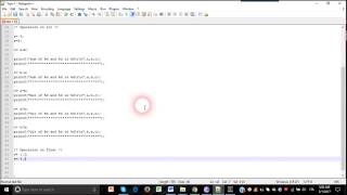 Tutorial 2 CygWin - Basic Arithmetic Operation in C