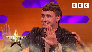 Paul Mescal On His Fan Favourite Shorts From 'Normal People' | The Graham Norton Show - BBC