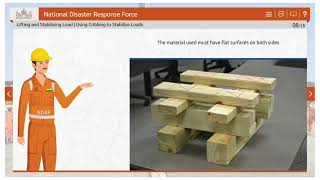 013 Lifting and Stabilising Load   Language Kannada