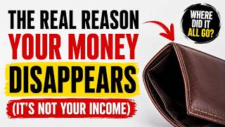 Why You’re Always Broke (Even With a Good Income) | The Psychology of Money & Spending