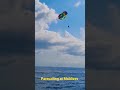 Parasailing at Maldives,#maldives,#maldivesbeach,#parasailing,#vacation,#watersport