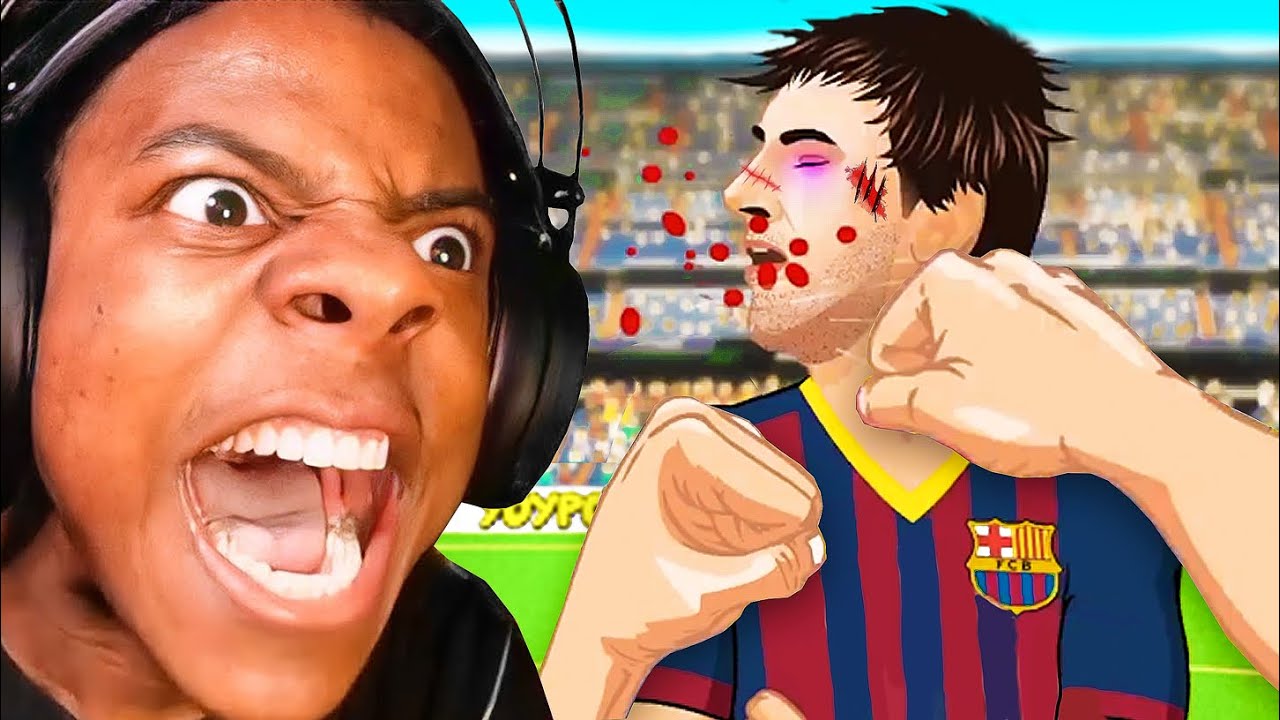 Ishowspeed Vs Messi Youtube