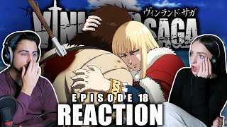 CANUTE HAS ENTERED THE CHAT! Vinland Saga Episode 18 REACTION! | 1x18 