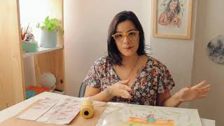 Como embalo minhas artes em aquarela para o correios