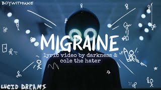 BoyWithUke - Migraine (Lyric Video)