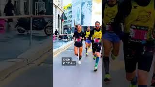 MILANO HALF MARATHON 💪 in 1h:28’:30” - pace of 4’:12”/km! #running #halfmarathon #runningtips