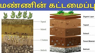 மண்ணின் கட்டமைப்பு | Structure of soil | Tamil Geography News