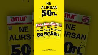 NE ALIRSAN 50 TL fırsatları başladı