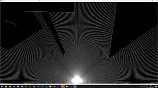 2D raycasting in Python demonstration