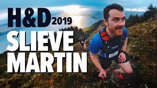 SLIEVE MARTIN , Hill and Dales 2019 - Mourne Mountains Running Vlog,