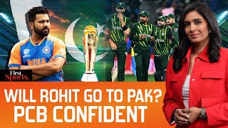 Champions Trophy: Will India \u0026 BCCI Allow Rohit To Visit Pakistan? | First Sports With Rupha Ramani