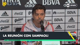 Marcelo Gallardo: "No nos han notificado sobre la entrevista que van a tener Armani y Pérez"