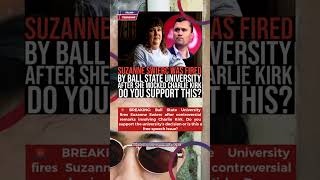 🚨 Suzanne Swierc Fired By Ball State University After Mocking Charlie Kirk. #BreakingNews #USNews #N