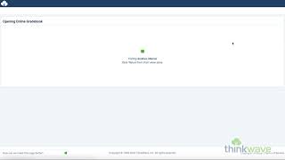 Final Grades ThinkWave 3.0