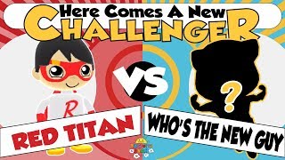 Tag with Ryan - Red Titan Vs Talking Tom | Who's Faster | Kaven App Review