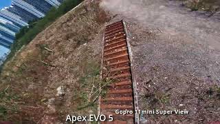 Apex EVO 5 first flight #GOPRO 11 MINI