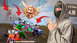 Insane 4.18 KD Ultimate Royale Gameplay 🥷 | مواجهات رهيبة بكيدي ٤.١٨ في مود المحترفين 🔥