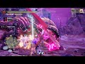 【mh rise sunbreak pc】嗟怨轟天怨虎龍｜請開啟cc字幕【附普通人正常打法說明】太刀solo練習第98隻7 56