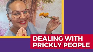 Dealing with prickly people