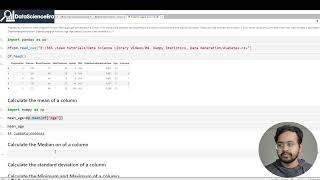 04. Mastering NumPy: Basic Statistics and Data Generation"