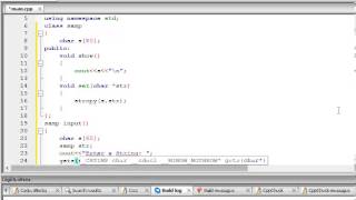 C++ Tutorial 32 - Returning Objects from functions