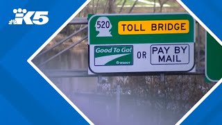 SR 520 Bridge toll rates to increase in August