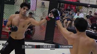 OFL3 Combat n°8 - TAROUORA Teahutapu Vs WATANABE Erai