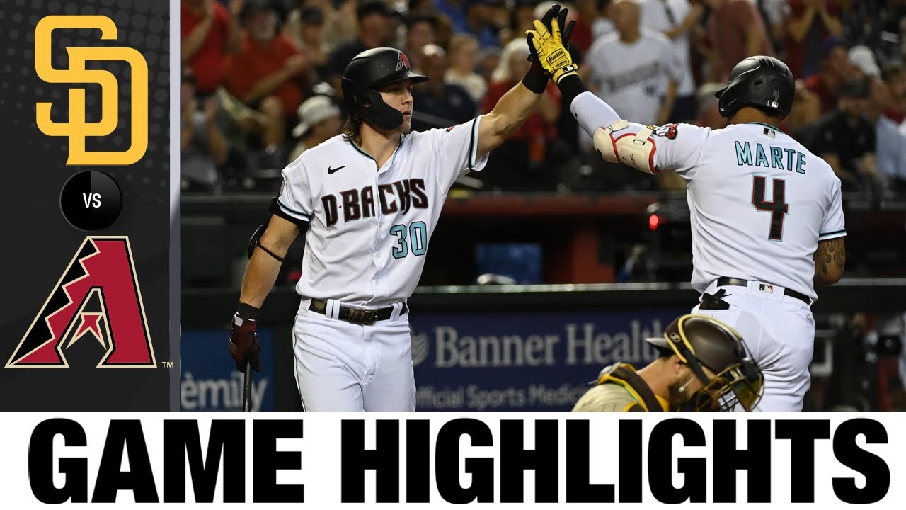 Padres Vs. D-backs Game Highlights (9/15/22) | MLB Highlights - YouTube