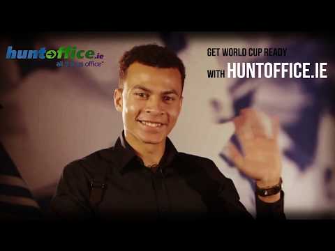 Get World Cup Ready With HuntOffice.ie! Get World Cup Ready With HuntOffice.ie!