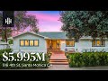 SOLD | Renovated Ranch-Style Beach Home  |  516 4th St, Santa Monica