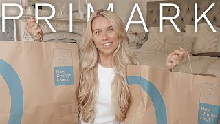 AUTUMN PRIMARK HAUL *NEW IN* 2021 🍂 FASHION TRY ON HAUL & FALL HOME DECOR