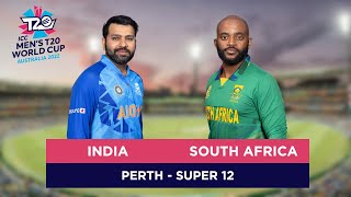 LIVE | CRICKET 22 (PS5) | T20 WORLD CUP | India v South Africa