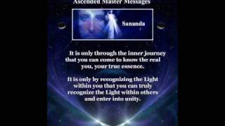 MASTERS MESSAGES - MARY and SANANDA through Jasmuheen