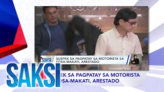 Saksi: (Recap) Suspek sa pagpatay sa motorista sa EDSA-Makati,... (Originally aired on May 29, 2024)