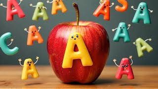 A for apple | अ से अनार | abcd | phonics song | a for apple b for ball c for cat | abcd song | abcde