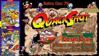 Malard Monday From Duckburg to the Moon 3 games one stream