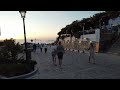 zia 2022 sunset walk on the island of kos in greece 4k