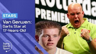 Darts Star Michael Van Gerwen at 17! | Trans World Sport