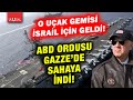 ABD Gazze'de sahaya indi! USS Lincoln uçak gemisi İsrail'e destek için geldi!