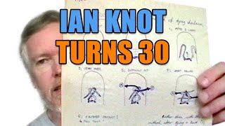 “Ian Knot” 30th Anniversary, 30-Jun-2012 – Professor Shoelace