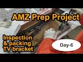 TV bracket Amazon Prep Inspection | Prep in China Yiwu