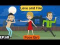 ❤️ Love and Fire Part 8 | English story | Learn English | Animated stories