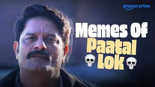 FUNNIEST Paatal Lok Moments EVER ft. Jaideep Ahlawat, Ishwak Singh | Paatal Lok | Prime Video India