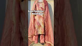 Baaz Fashion boutique Bathinda #canada #fashion #punjabiboutique #bathinda #usa #suit