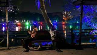 @Random Street singing @ Khandeshwar Lake, Panvel @ Old songs